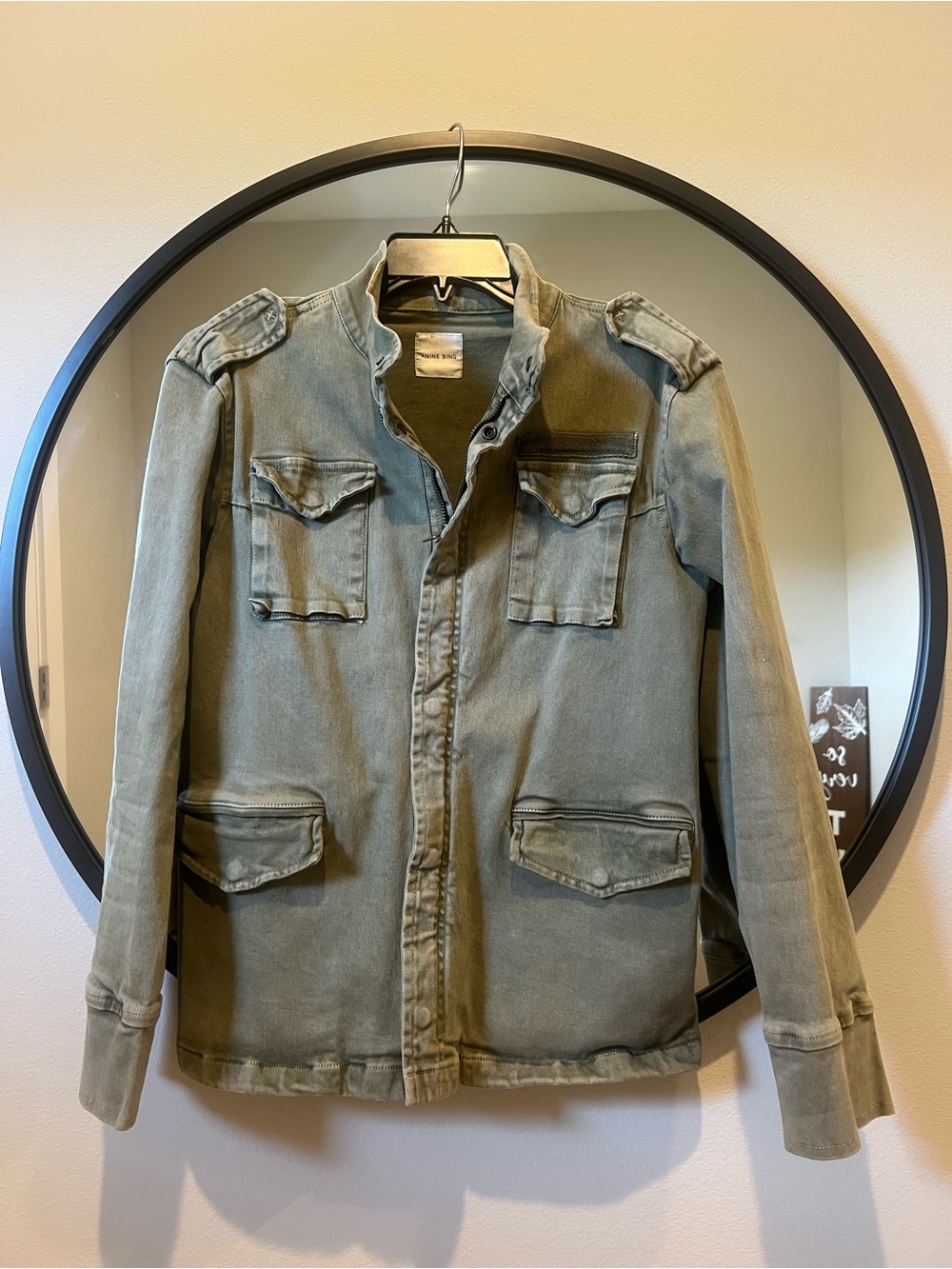 Anine Bing Army Jacket. Small. - Picture 9 of 9